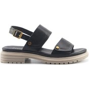 Resim İnci Incı Busy 5fx Siyah Kadın Düz Sandalet 000000000101987702 Siyah 