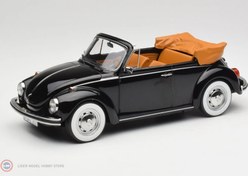 Resim 1:18 Norev 1972 Volkswagen Beetle 1303 Cabriolet 