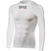 Resim Sıx2 Ts2 4 Mevsim Termal Uzun Kollu T-shırt Beyaz 