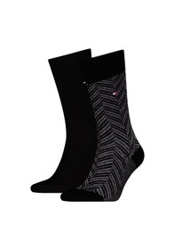 Resim Tommy Hilfiger Th Men Sock 2p Irregular Herrıng Erkek Beyaz Çorap - S701236309 Beyaz 