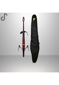 Resim Fortex Elektro Çello Çantası - Silent Çello Soft Case Gigbag 