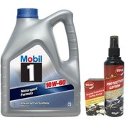 Resim Mobil 1 10W60 Motor Yağı 4 L ÜT:2025 