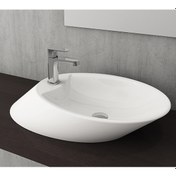 Resim Bocchi Vessel Bataryalı Çanak Lavabo 72 CM M. Beyaz 1021-002-0126 