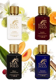 Resim PAUL POLO Golden,scarlet, Kadın Ve Brave, Narcosis Erkek Afrodizyak Etkili Parfüm Edp 100ml*4'lü Set 