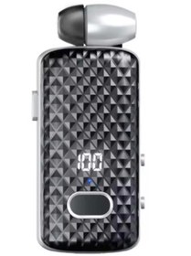 Resim Vothoon Fineblue F588 Dijital Göstergeli Makaralı Titreşimli Bluetooth Kulaklık Bt 5.4 