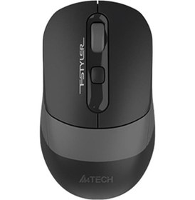 Resim A4 Tech Fg10cs Air2 Siyah-gri Bluetooth+2.4 Nano 2000dpi Şarjlı Sessiz Silent Mouse Fb35s 