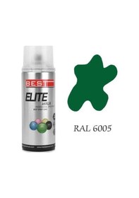Resim Best Elite Sprey Boya Akrilik Çit Yeşili Ral6005 