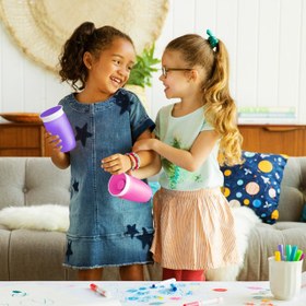 Resim Munchkin Mucize 360° Alıştırma Bardağı 12 ay+ 296 ml Pembe 