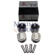 Resim EGE ÇAKIR OTOMOTİV YEDEK PARÇA Hyundaı Excel- 90/91; Piston 05,50 (4g13b) 1.3cc (71.5x1.5x1.5x4) (tık) 