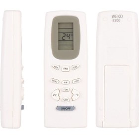 Resim Ayt Alarko Carrier Flair Klima Kumandası 