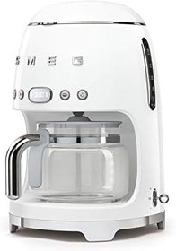 Resim SMEG DCF02WHEU Filtre Kahve Makinesi 50’S Style - Beyaz 