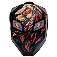 Resim Reyo Lion King LED Gözlü Büyük Boy Motosiklet Sırt Çantası 