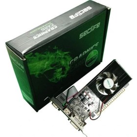 Resim Seclife Nvidia 2gb Geforce GT610 Ddr3 64 Bit HDMI DVI VGA Lp Single Fan 