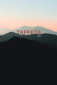 Resim Taffeta X Bathmat Sky - 2 Adet 50x75 cm Ayak Havlusu - Mavi - Beyaz 