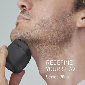 Resim Panasonic ES-PV3B-K803 Series 900S Elektrikli Tıraş Makinesi - 5 Paslanmaz Çelik Bıçak,usb-C Şarj, Islak/kuru, Premium Taşıma Çantası 