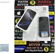 Resim Apple iPhone 16 Pro Max İkinci El TR | 256 GB | Siyah İkinci El SIFIR NİYETİNE İPHONE 16 PRO MAX 256 GB 35 GÜNLÜK BARIŞ TELEKOM