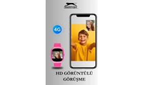 Resim Slazenger SL.09.2158.5.10 Kıds Akıllı Kol Saati 