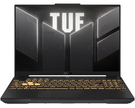 Resim ASUS TUF Gaming F16 FX607VU-RL001BS1 Intel Core Ultra 5 210H 8GB DDR5 512GB SSD 6GB RTX 4050 140W FreeDOS 16” FHD+ 144Hz Gaming Notebook 