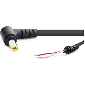 Resim Büro Ev Ofis Bilgisayarı İçin 1,2mt 30-90w 5.5 1.7 L Tip Acer Notebook Adaptör Kablosu Seti 