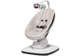 Resim 4Moms Mamaroo 5.0 Elektrikli Ana Kucağı - Grey 
