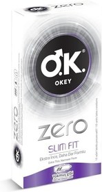 Resim Okey Zero Slim Fit 10'lu Prezervatif 