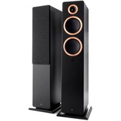 Resim Argon Audio Forte A55 Aktif Kule Tipi Hoparlör (siyah) 