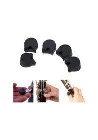 Resim 5 Adet Klarnet için Parmak Dayama Aparatı-elastik Malzeme-5 Adet 