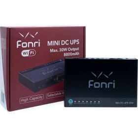 Resim Fonri Akıllı Mini Dc Ups 