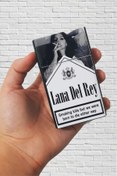 Resim SARANG Black Lana Del Rey Standart Sigara Tabakası Kutusu 