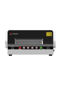 Resim Mühlen Procut K330a A3 Otomatik Elektrikli Giyotin Makinesi Kesim Bıçağı 33 Cm 