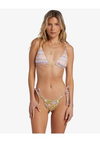 Resim Bıllabong Billabong Feelin Peaceful Rev Slide Tri Kadın Bikini Üst Mul Çok Renkli 