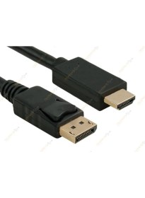 Resim Aldım Geldi Displayport To HDMI Kablo - Ses Görüntü Çevirici Kablo 