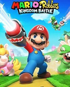 Resim Ubisoft Mario + Rabbids Kingdom Battle Switch Oyun 