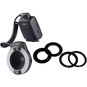 Resim Yongnuo Yn14-ex Canon Uyumlu Ttl Makro Ring Flaş Set Iı 