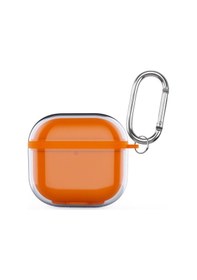 Resim Ekılıf - Apple Uyumlu AirPods 4. Nesil - Kılıf Askı Aparatlı Kulaklık Kılıfı Airbag 42 - Pembe 