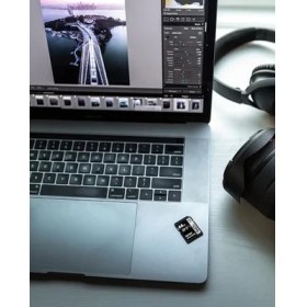 Resim TeknoKapsül Professional 1667X Sd Kart 64 Gb, Sdxc Uhs-Ii Bellek Kartı, 250 Mb/s'ye Kadar Okuma, 120 Mb/s'ye Ka 