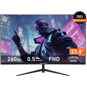 Resim Gamebooster GB-24M1F260CFMR 23.8'' CURVED VA 260HZ 0.5MS FHD GAMING MONITOR 