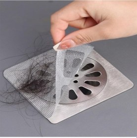 Resim Lavabo Gider Süzgeci 10 Adet 