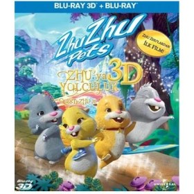 Resim Zhu Zhu Pets: Quest for Zhu (Zhu'ya Yolculuk) (3D Blu-Ray Disc) 