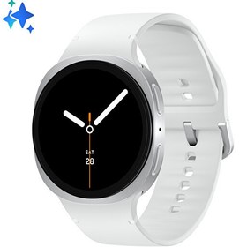 Resim Samsung Watch8 W40 Gümüş 