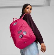 Resim Puma Patch Kadın Pembe Sırt Çantası (090803-02) 