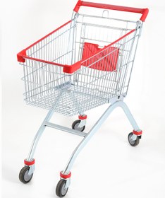 Resim Rafiste Metal (Alışveriş) Arabası 100 L 