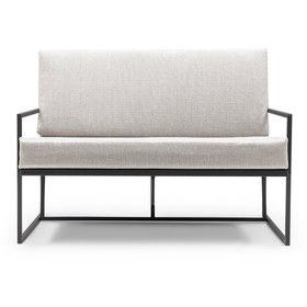 Resim Gaga Mobilya Ev Ofis Büro Bahçe Teras Kanepe Koltuk (AÇIK GRİ) 