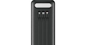 Resim Powerway TX80 Siyah Yüksek Kapasiteli Çoklu Çıkış 80.000 Mah (Gerçek 80.000 Mah ) Powerbank 