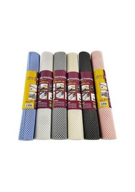 Resim Gri Kalın Halı Kaydırmaz Halı Altı Örtü 