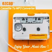 Resim Tongdashop Nıko 218 Kasetten Mp3 Dönüştürücü Usb Pil Destekli Yüksek Kaliteli Ses Kayıt 