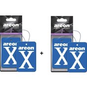 Resim Areon X Party '' Mavi '' Oto Araç Kokusu Oto Araç Kokusu 2li 