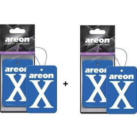 Resim Areon X Party '' Mavi '' Oto Araç Kokusu Oto Araç Kokusu 2li 