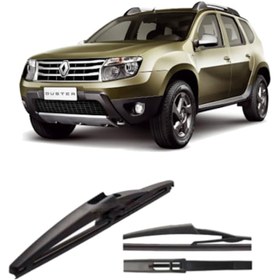 Resim Dacia Duster Arka Silecek Süpürgesi 2010-2014 