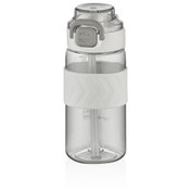 Resim Shotay ST-7237 600ml Beyaz Pipetli Tritan Matara 